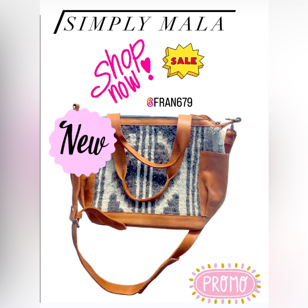 🎉SIMPLY MALA Lucia Mini Multiwear Bag🎉